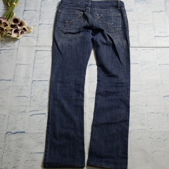 Womens Kenneth Cole Straight Leg Jeans - Picture 4 of 5